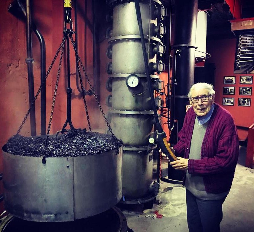 Filippo Mazzetti addio al decano dei distillatori piemontesi d Altavilla