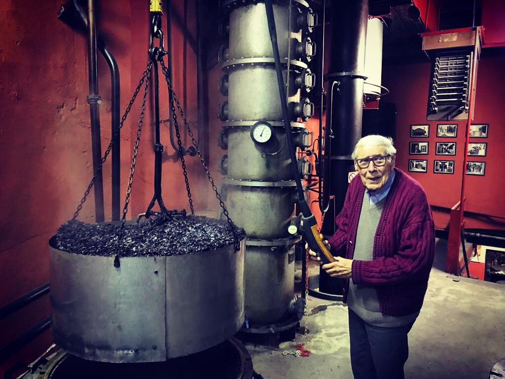 Filippo Mazzetti, addio al decano dei distillatori piemontesi d'Altavilla