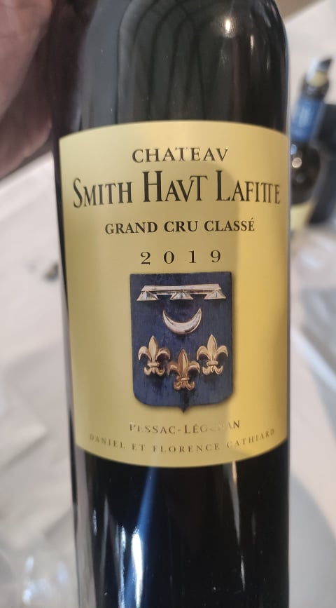 Red 2019 Château Smith Haut Lafitte