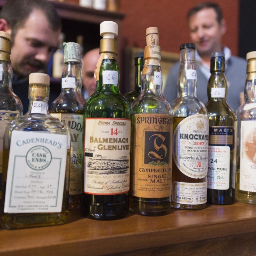 Roma Whisky Festival il 5 e 6 marzo presso il Salone delle fontane