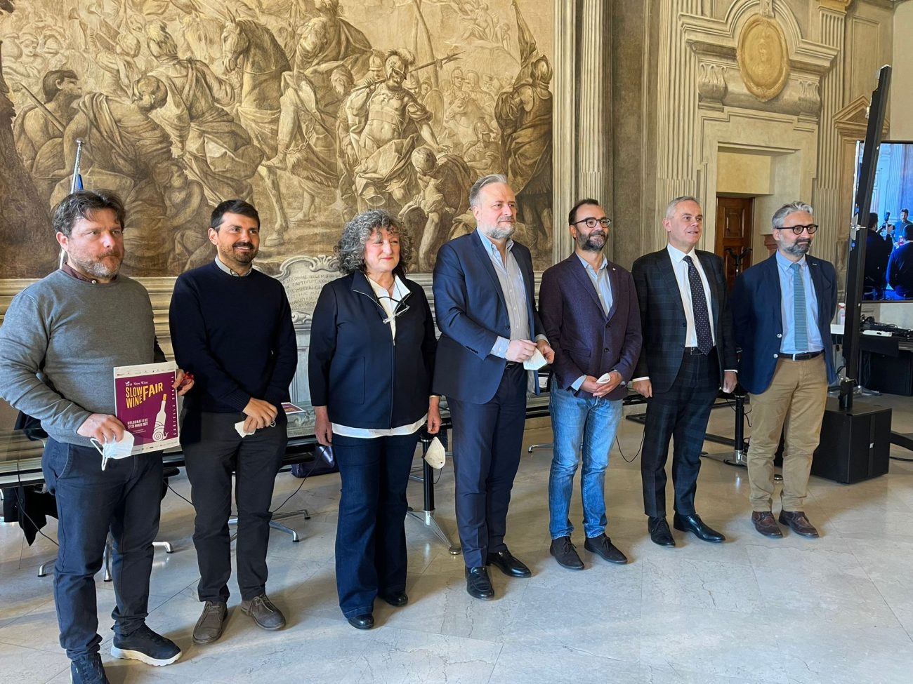 Sana Slow Wine Fair occasione irripetibile per assaggiare vini italiani e dal mondo Sana Slow Wine Fair occasione irripetibile per assaggiare vini italiani e dal mondo