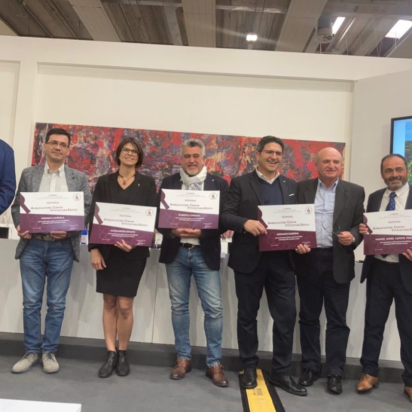 Cervim ecco gli ambasciatori della viticoltura eroica 2