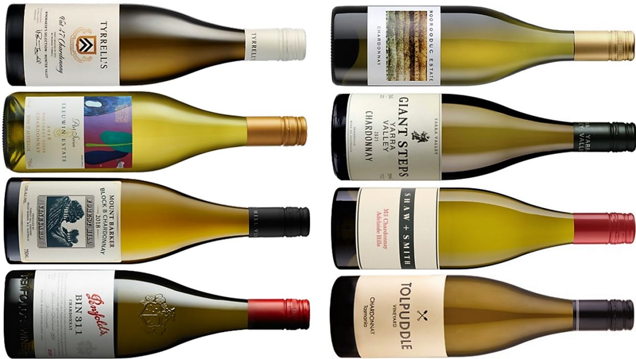 Cinquant anni Chardonnay australiano in 8 etichette i tempi del legno finiti