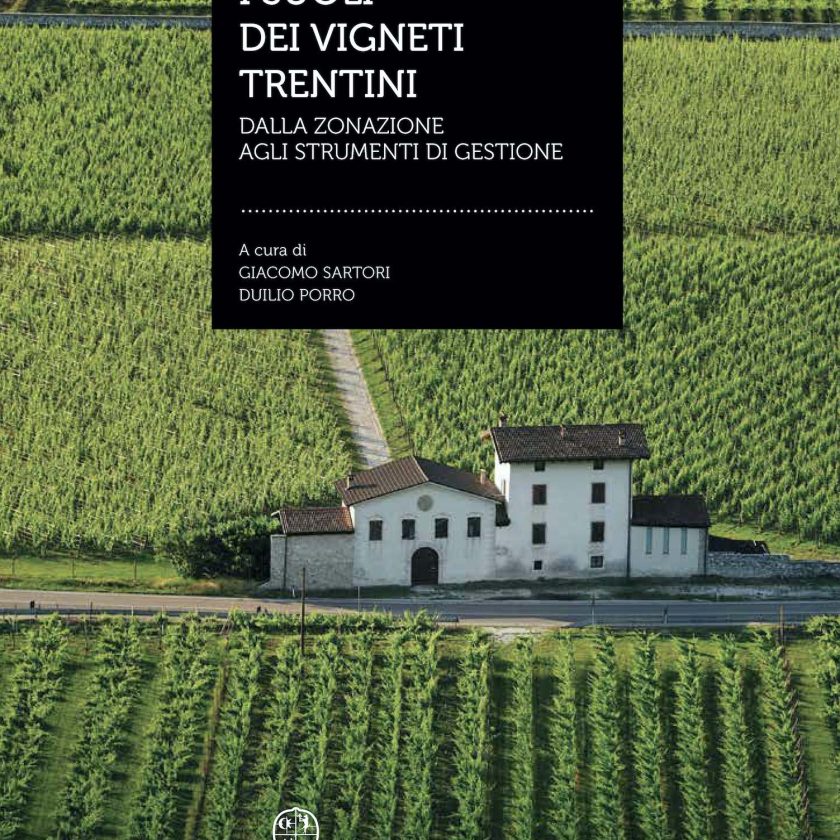 I suoli dei vigneti trentini il primo libro che racconta terreni del vino Trentino