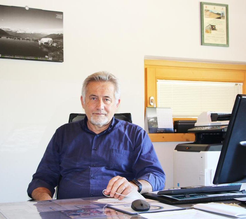 Marco Deghi e il nuovo presidente del Consorzio Valtellina Casera e Bitto