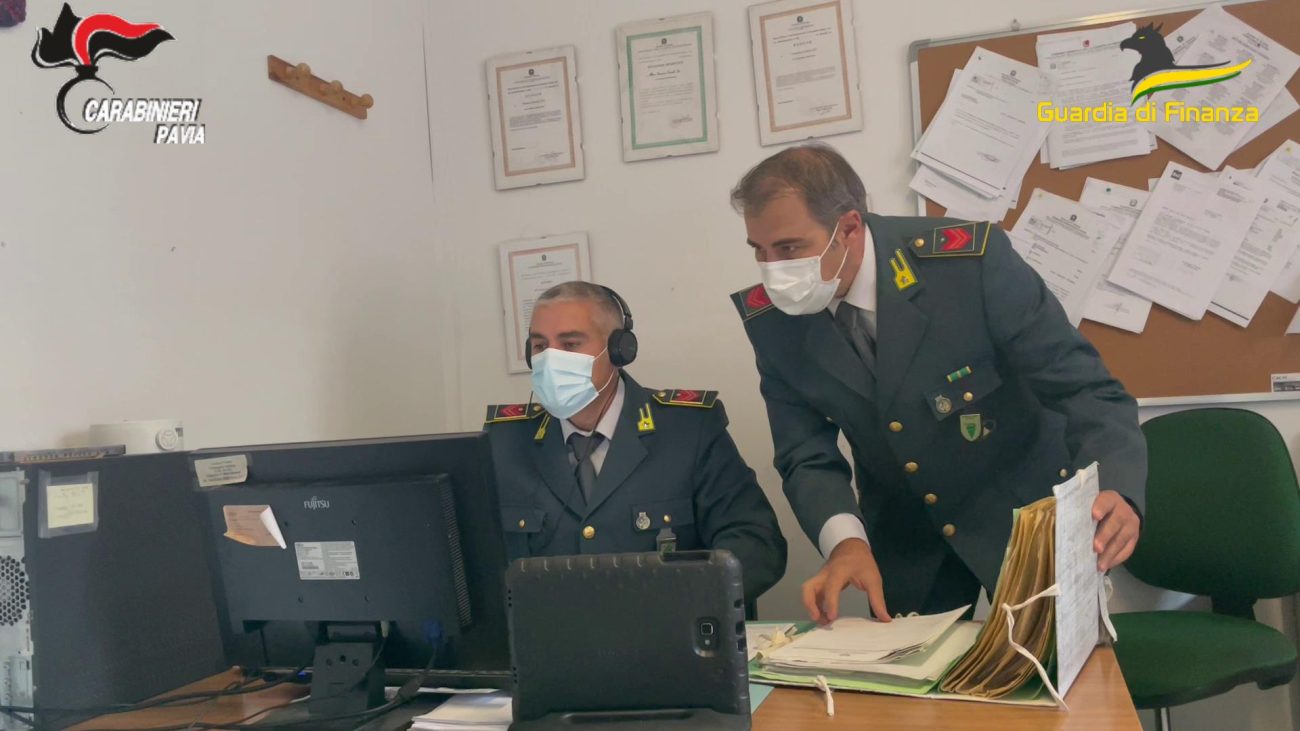 Operazione Dioniso sequestro preventivo di 740 mila euro alla Cantina di Canneto 1