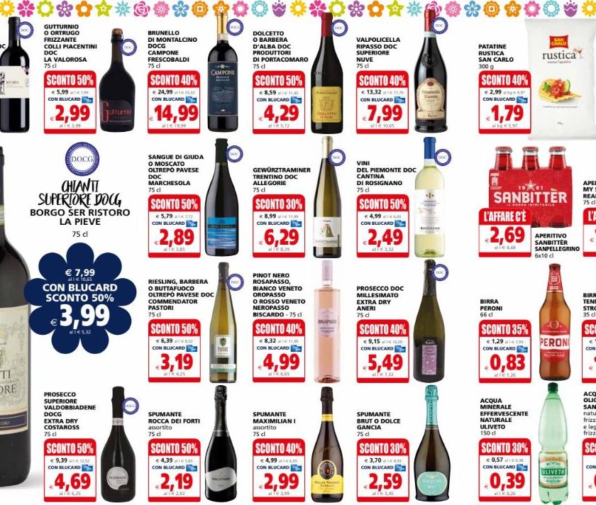 Winelovers con il buonumore verso Pasqua 2022 tutte le offerte al supermercato