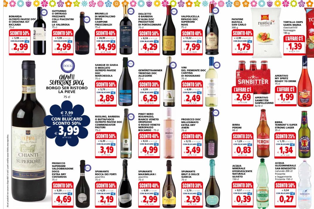 Winelovers con il buonumore verso Pasqua 2022 tutte le offerte al supermercato