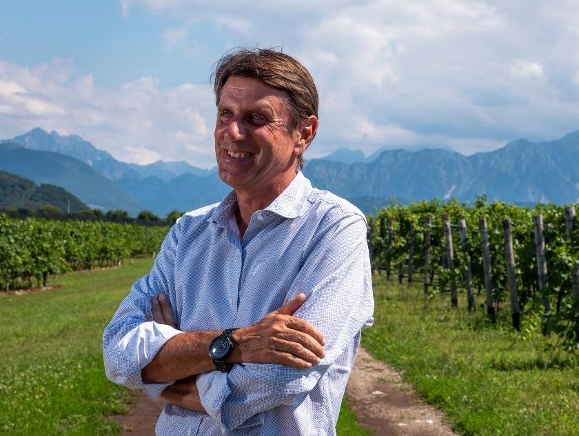 Albino Armani rieletto presidente del Consorzio Tutela Vini Doc delle Venezie