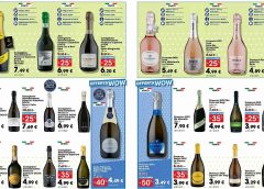 Carrefour e Iper per il vino in promo al supermercato a fine maggio