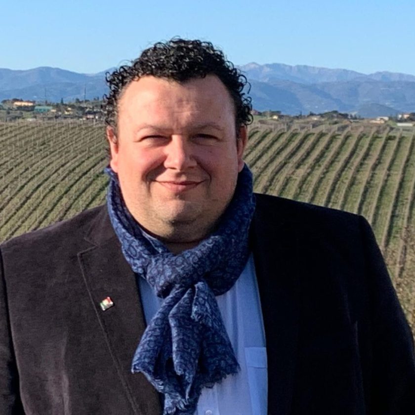 Davide Frascari e il nuovo presidente di Enoteca Regionale Emilia Romagna 1