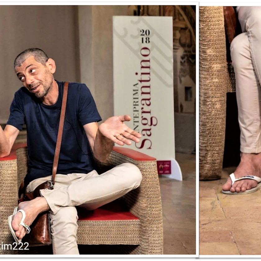 Il presidente in ciabatte e il vino in camicia anteprima sagrantino 2018 2022