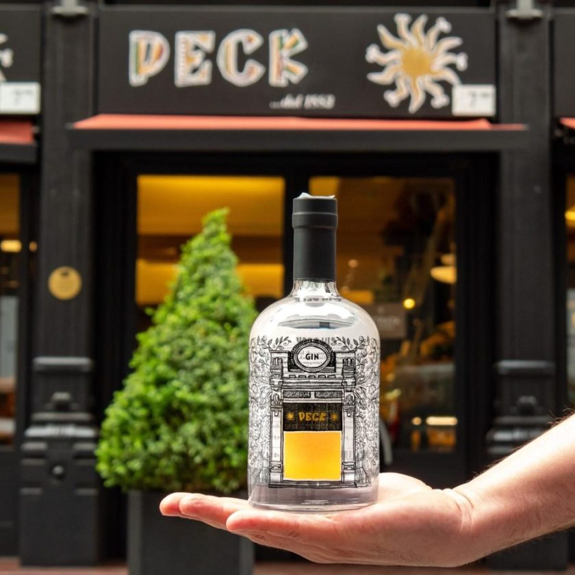 Peck lancia il suo primo Gin