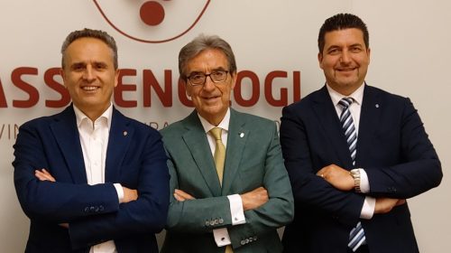 Riccardo Cotarella riconfermato presidente di Assoenologi Vicepresidenti Massimo Tripaldi e Pierluigi Zama