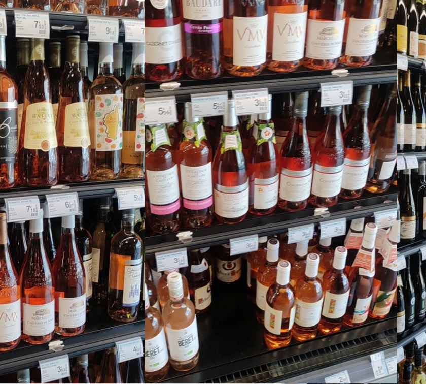 Tanta Toscana tra i vini in promo al supermercato a inizio maggio. A quando i rosati in frigorifero?