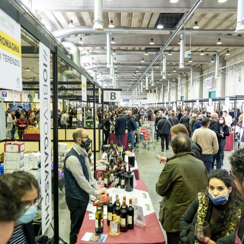 850 vignaioli al Mercato Fivi Piacenza 2022