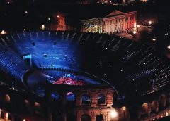 Amarone Opera Prima: il re dei vini della Valpolicella duetta con l'Aida, in Arena