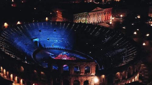 Amarone Opera Prima: il re dei vini della Valpolicella duetta con l'Aida, in Arena