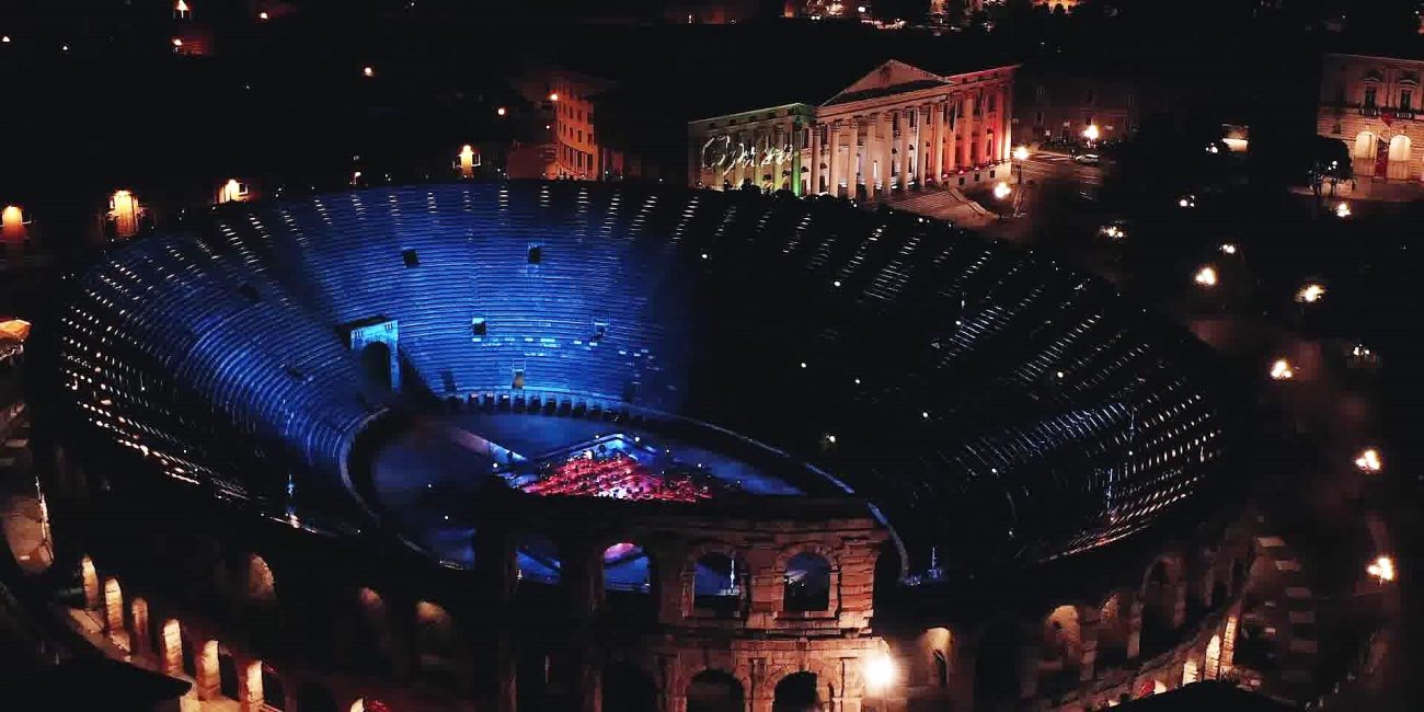 Amarone Opera Prima il re dei vini della Valpolicella duetta con lAida in Arena