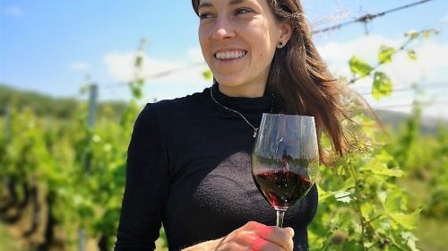 «Giovani energie in Umbria» i vini di Montefalco secondo la sommelier ungherese maria crab