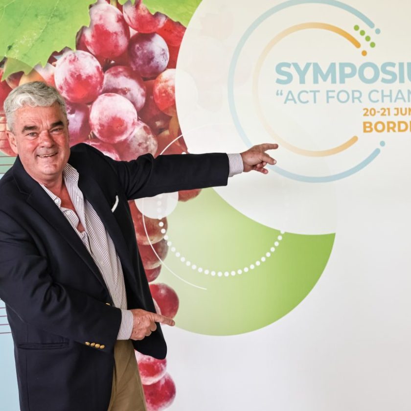 Il futuro dei vini pregiati Nei vitigni resistenti. Parola di Oliver Bernard Domaine de Chevalier