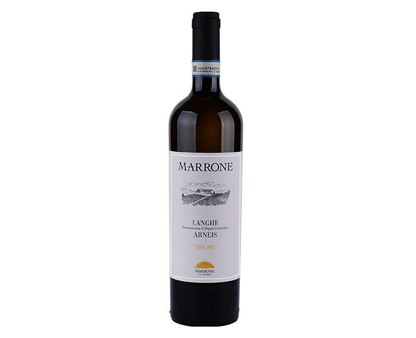 Langhe Doc Arneis 2019 Tre Fie Agricola Marrone