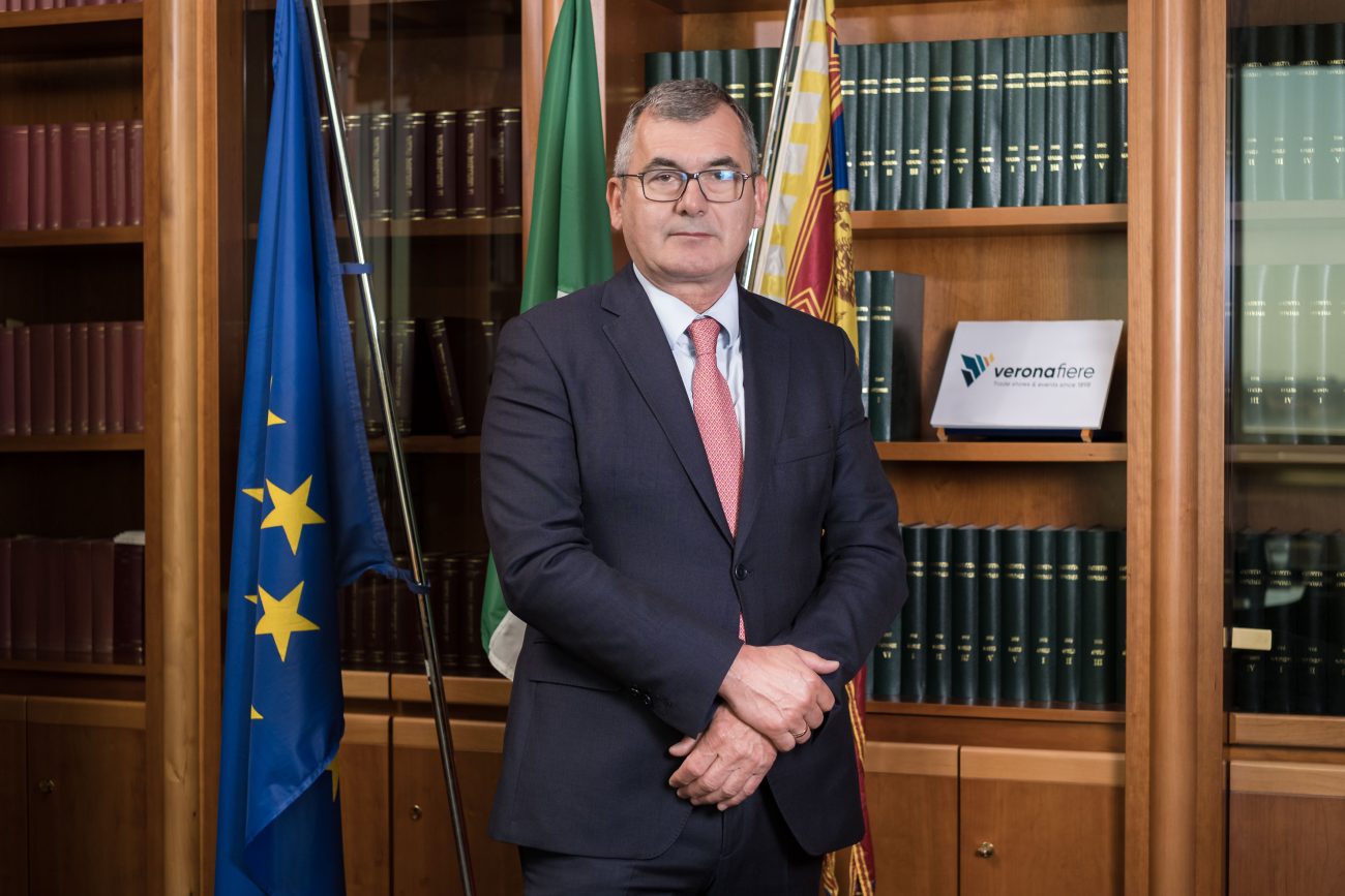 Maurizio Danese nuovo amministratore delegato di Veronafiere