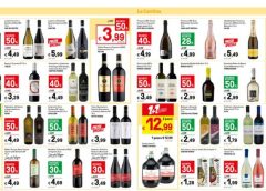 Vini in offerta al supermercato: verso metà giugno senza guizzi