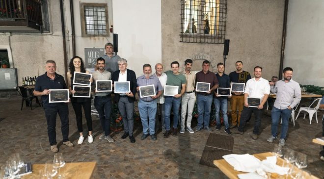 Concorso Internazionale Vini Muller Thurgau tutti i premiati alla 19° edizione Premiazione 19 concorso Mueller thurgau
