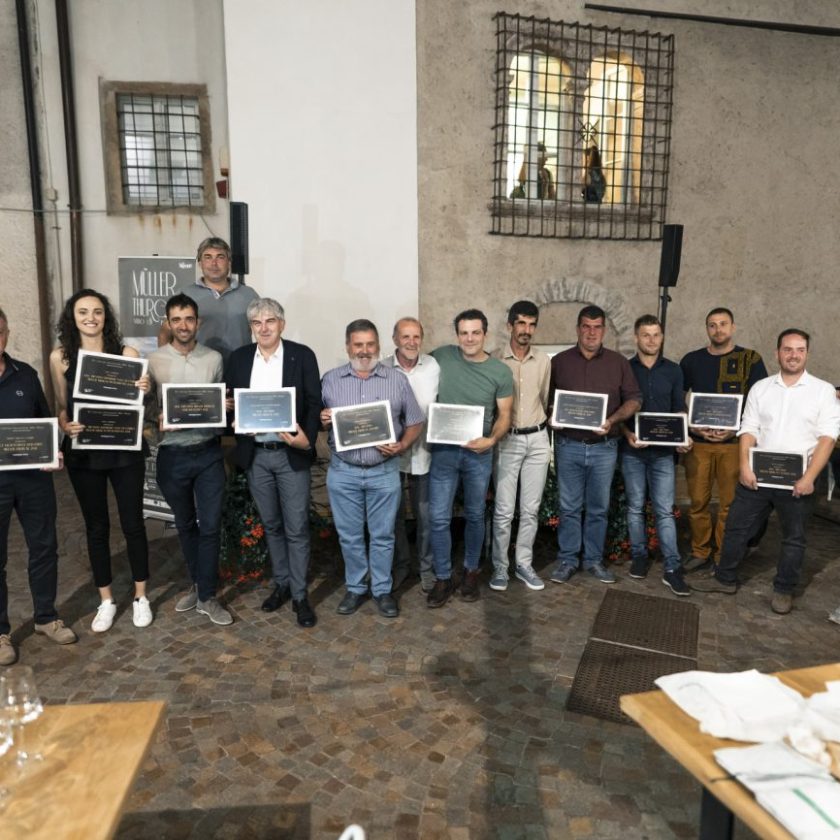 Concorso Internazionale Vini Muller Thurgau tutti i premiati alla 19° edizione Premiazione 19 concorso Mueller thurgau