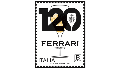 Ferrari Trento, 120 anni di storia e un francobollo celebrativo