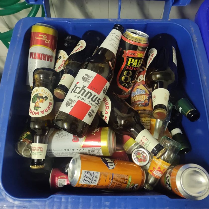 Il nuovo mercato del vino italiano E lItalia. Parola dei bidoni del vetro editoriale davide bortone