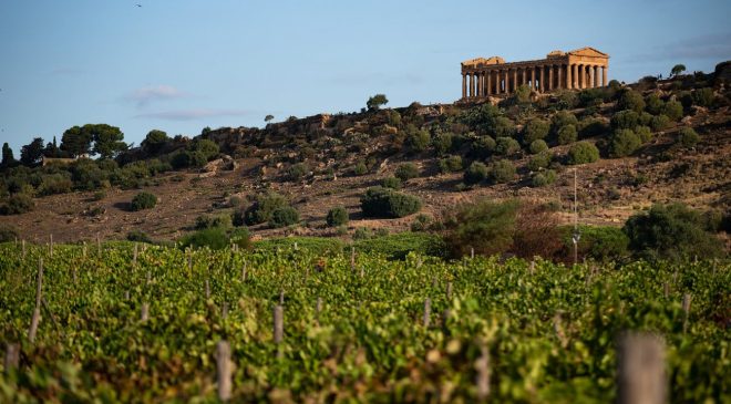 Sicilia paradiso dei wine food lovers una cantina su due ha un ristorante una su tre un albergo