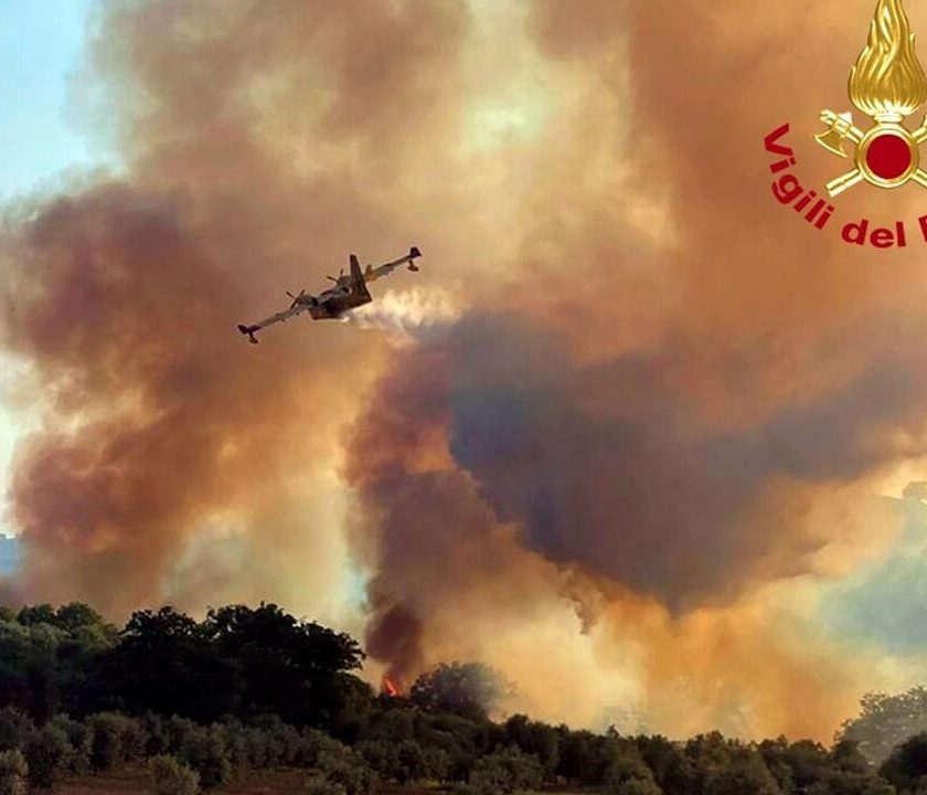 Vigneti Montecucco tra gli incendi Basile Semplificare procedure per gli invasi