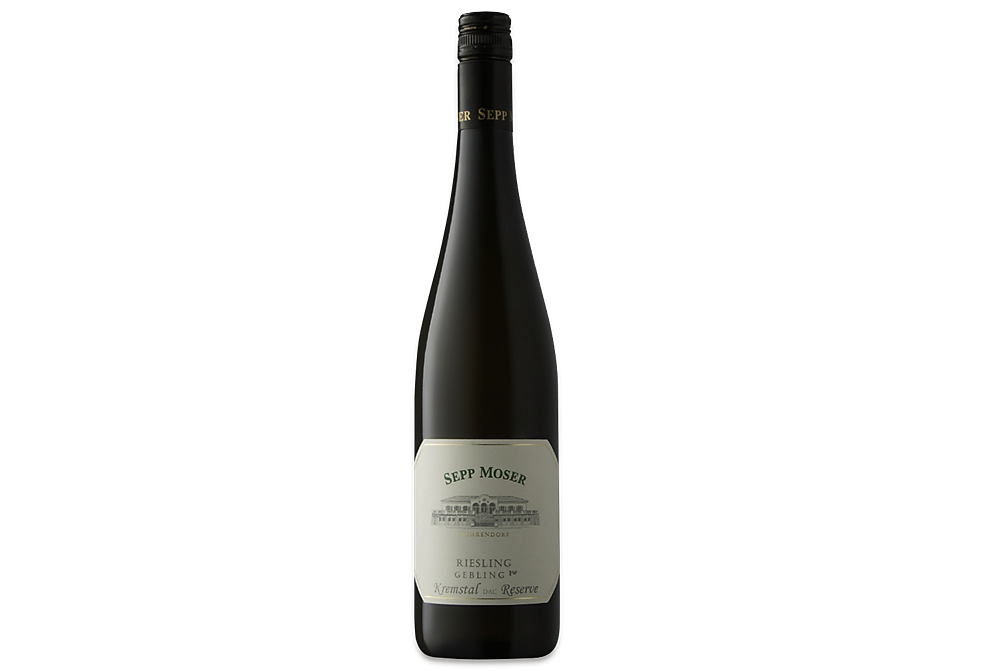 Kremstal Dac Reserve 2019 Riesling Ried Gebling 1 öwt, Sepp Moser Kremstal Dac Reserve 2019 Riesling Ried Gebling 1 öwt, Sepp Moser