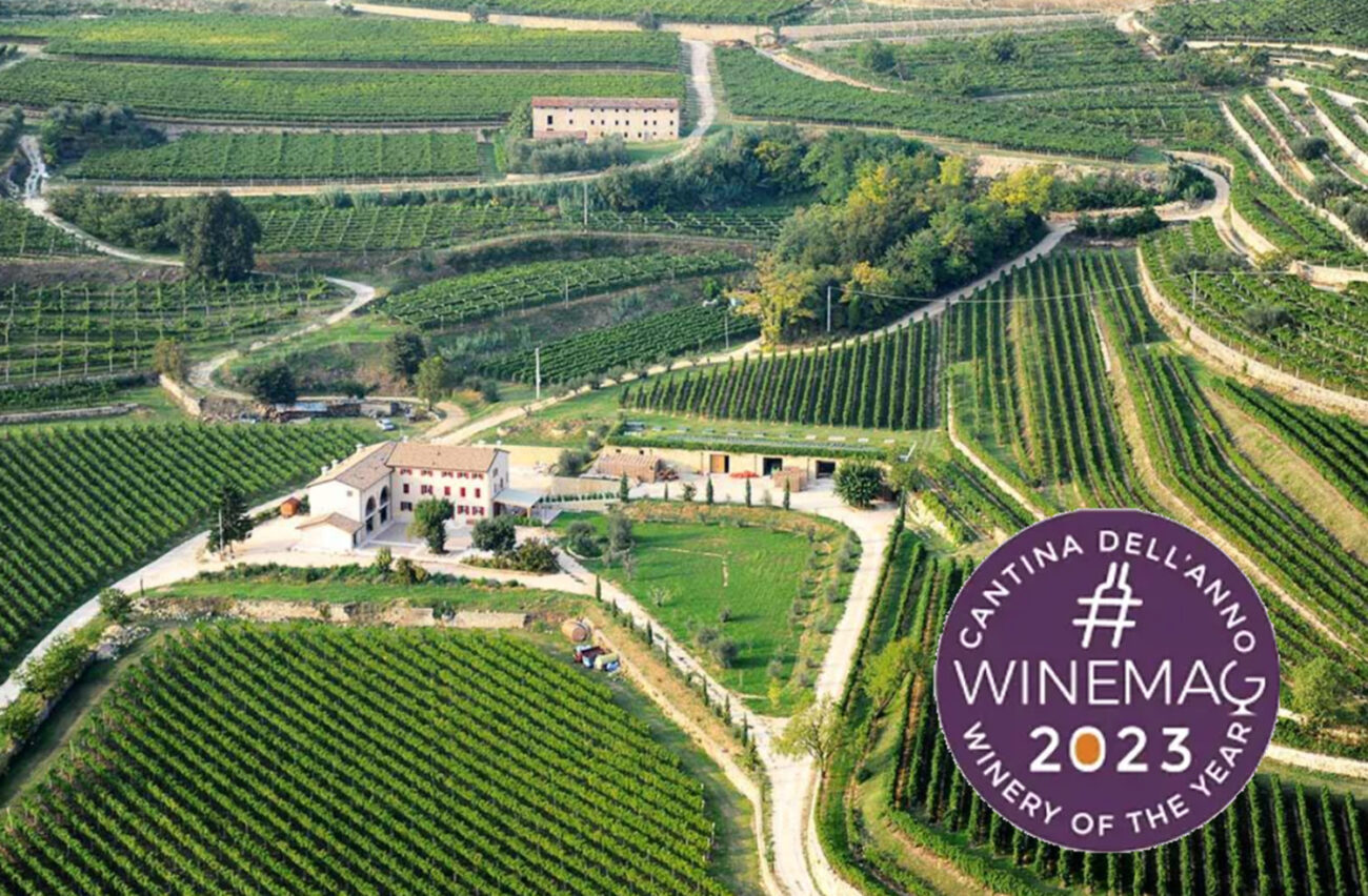 Rubinelli Vajol è Cantina italiana dell anno per la Guida Top 100 Migliori vini italiani 2023 winemag.it valpolicella