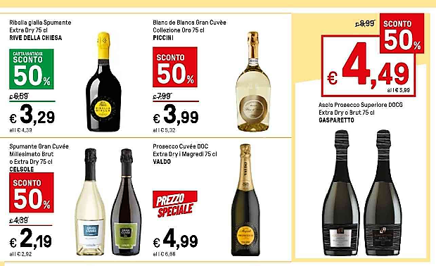 Volantini vino dopo Ferragosto 2022 Iper abbonda il Gigante si conferma