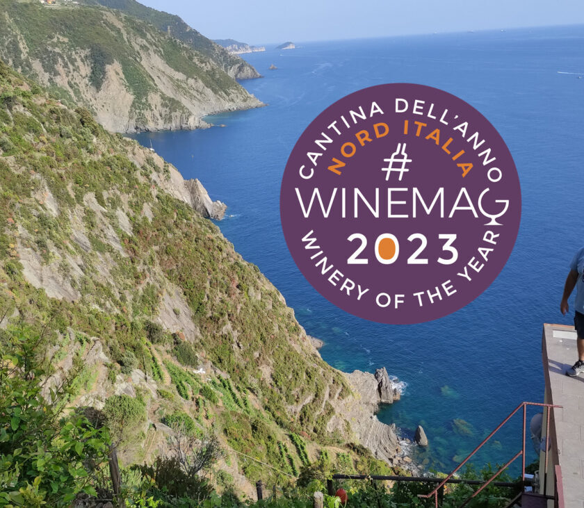 Azienda Agricola Possa Miglior Cantina Nord Italia 2023 Guida Top 100 winemag.it heydi bonanini vini cinque terre liguria e1664011590860