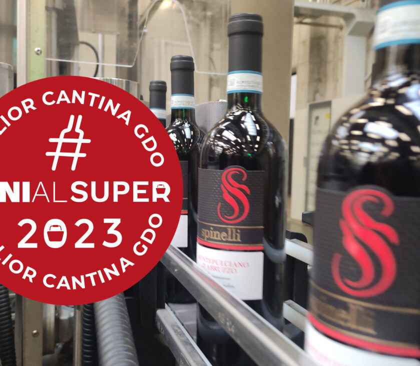 Cantine Spinelli Miglior Cantina Gdo 2023 Guida Migliori Vini al Supermercato premio abruzzo montepulciano val di fara e non solo