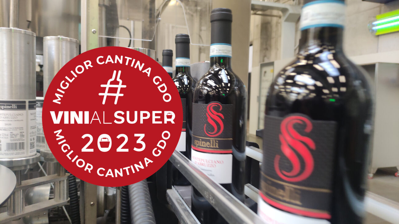 Cantine Spinelli è Miglior Cantina Gdo 2023 per la Guida Migliori Vini al Supermercato premio montepulciano abruzzo val di fara e non solo