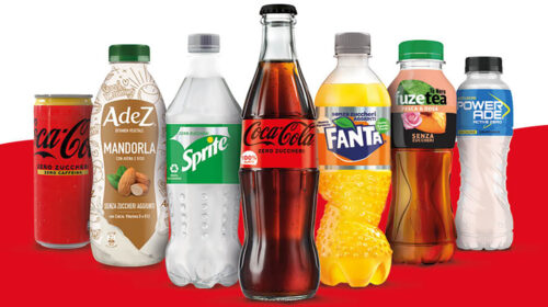 Coca-Cola continua a ridurre lo zucchero In arrivo la nuova Coca-Cola Zero Zuccheri Zero Caffeina