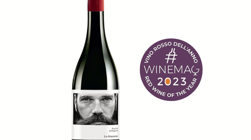 Pinot Nero 2020 Lo Straniero Il Poggiarello vino rosso dell'anno per la Guida Top 100 winemag.it 2023 migliori vini italiani