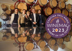 Terre del Marchesato è Miglior Cantina Centro Italia 2023 per la Guida Top 100 migliori vini italiani winemag.it famiglia fuselli