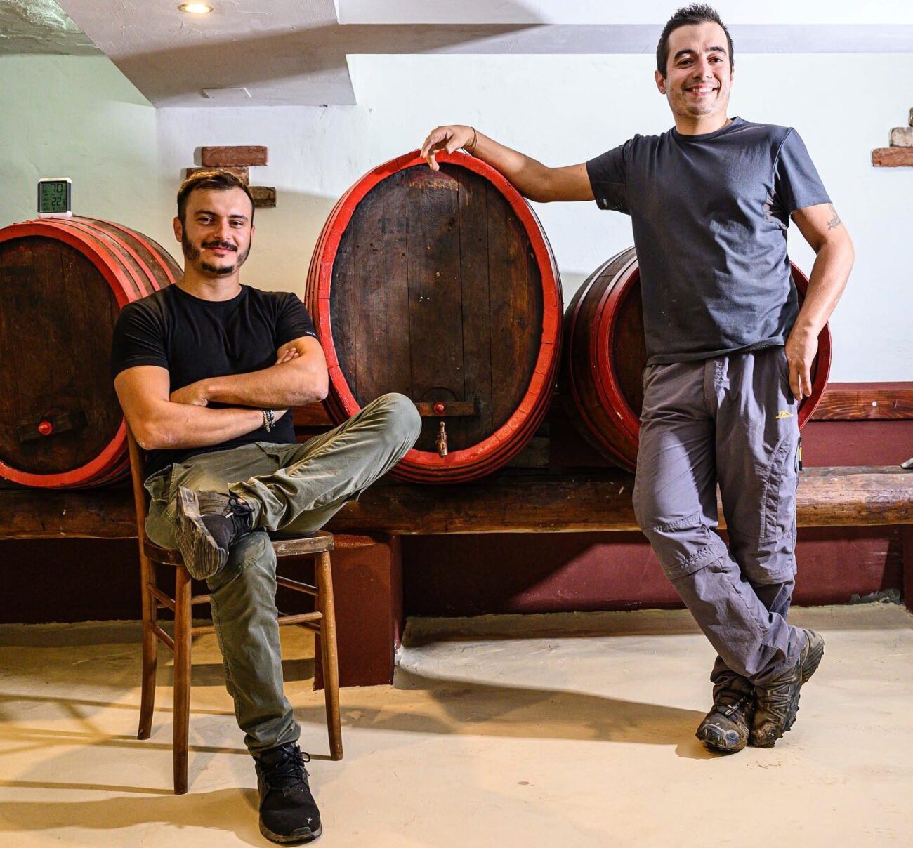Cannonau di Sardegna 2021 Martis Sero Vignaioli Cadinu pino e giovanni Miglior rosato italiano 2023 guida top 100 migliori vini italiani winemag