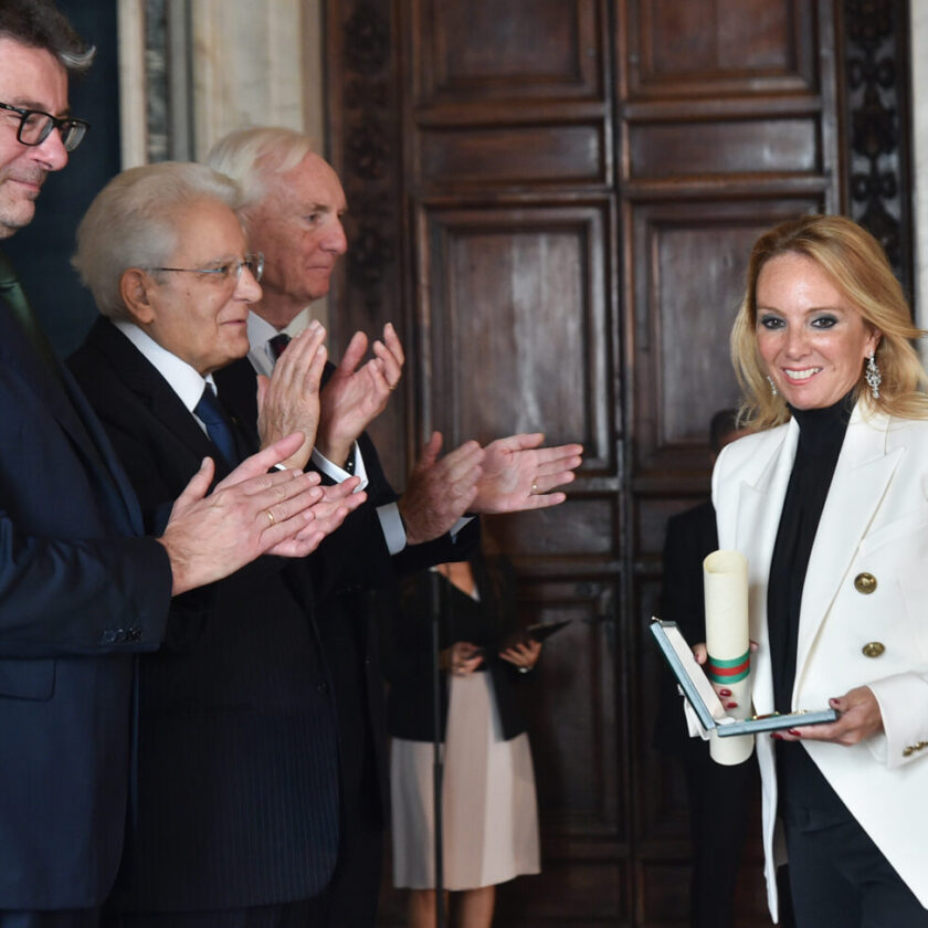 Chiara Soldati e tra i nuovi 25 Cavalieri del Lavoro 2022