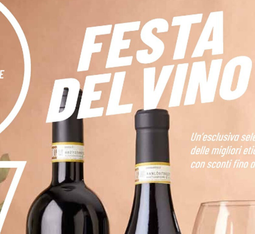 Due Feste del vino da Iper e Carrefour e tante promozioni da non perdere in Gdo