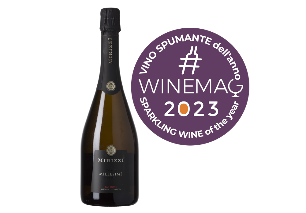 Guida winemag 2023 il Verdicchio 2015 Pas Dosè Millesimè di Mirizzi è Spumante dell anno top 100 migliori vini italiani