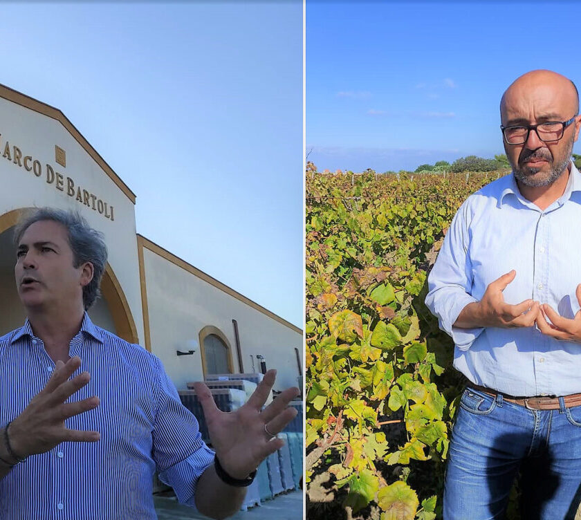 Il futuro del vino Perpetuo lontano da Marsala nella Doc Sicilia renato de bartoli nino barraco