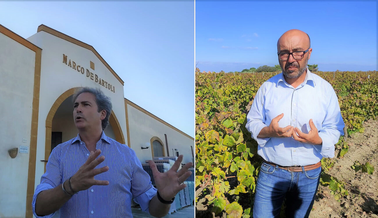 Il futuro del vino Perpetuo lontano da Marsala nella Doc Sicilia renato de bartoli nino barraco