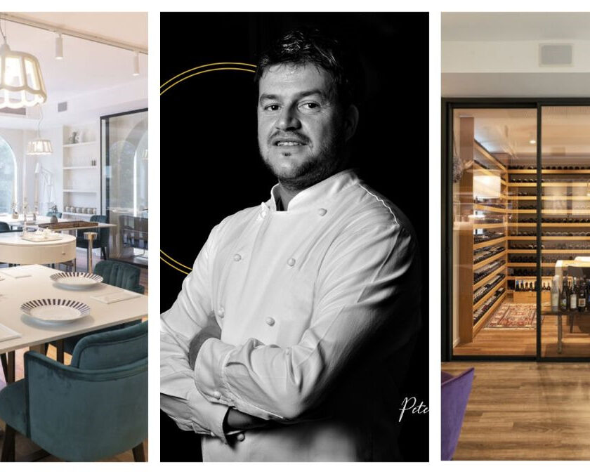Vignaioli da Stella Michelin il Ristorante Gorumet Peter Brunel diventa Punto d affezione Fivi